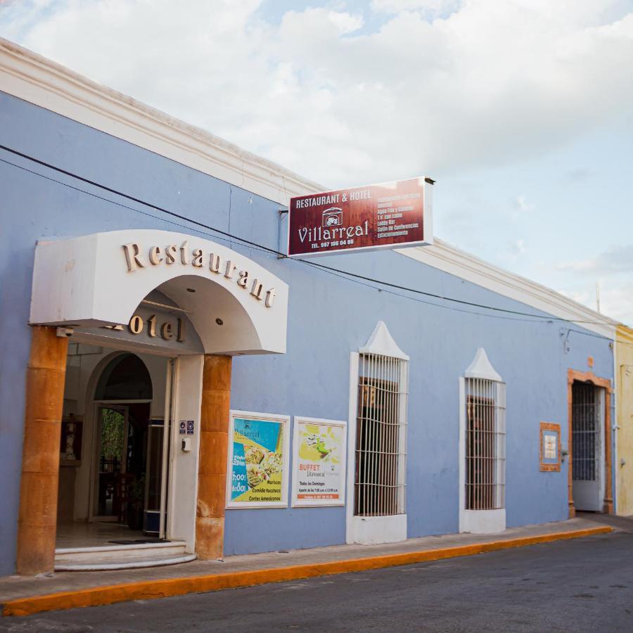 Hotel Villarreal Restaurate Y Bar Ticul Екстериор снимка